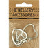 AussieSuperStore Jewellery Making Supplies JF Heart Split Ring & Swivel Clasp JF Heart Split Ring & Swivel Clasp | Jewellery Making Finding Accessories 9323823205591 JF19024